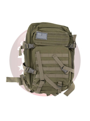 MOCHILA VERDE P0013G